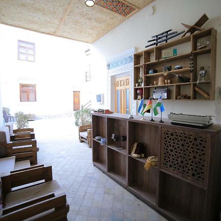 Muslima Hotel Buhara Exterior foto
