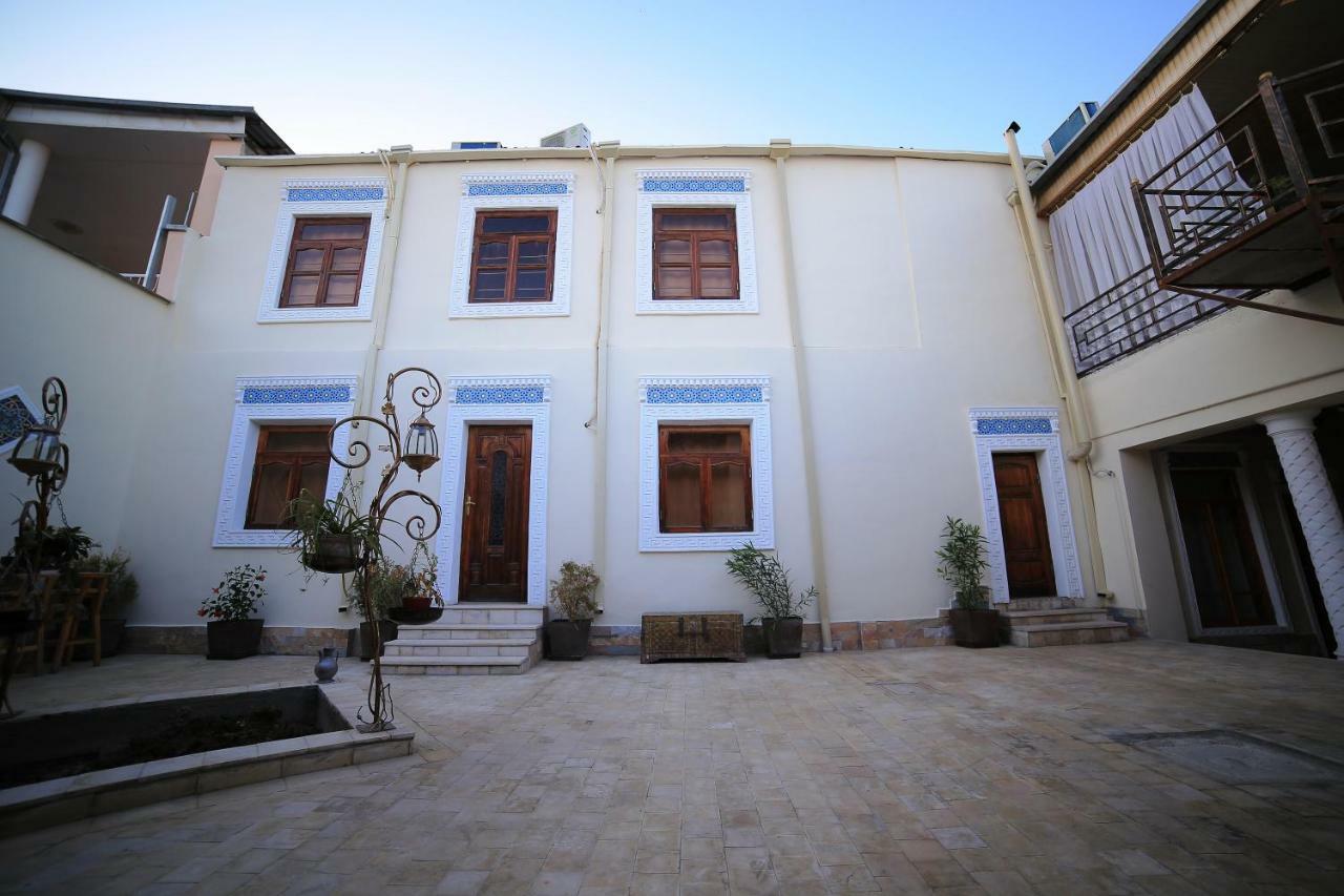Muslima Hotel Buhara Exterior foto