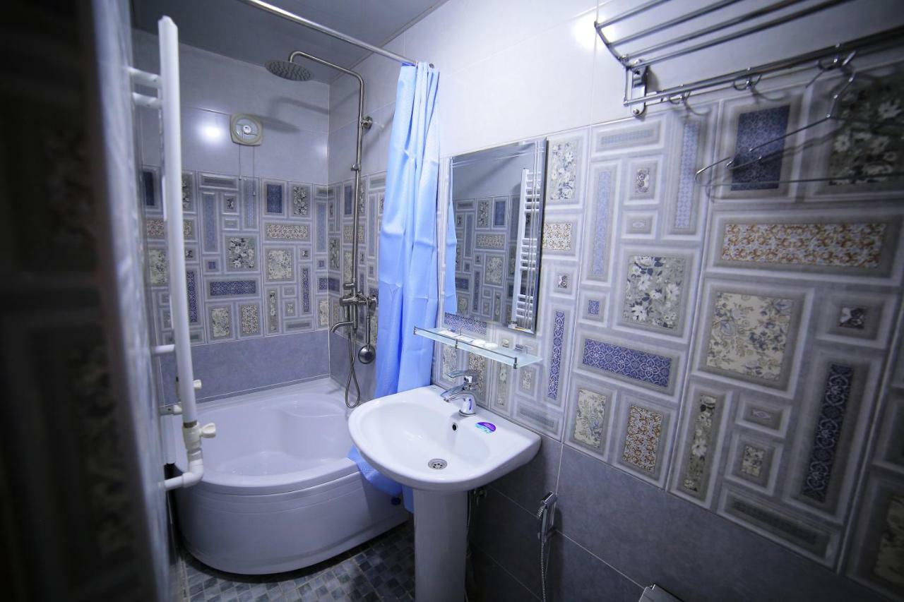 Muslima Hotel Buhara Exterior foto