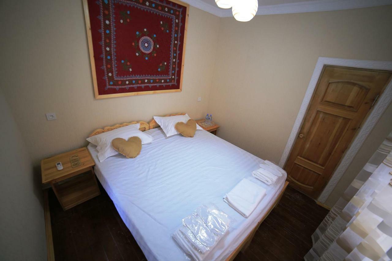 Muslima Hotel Buhara Exterior foto