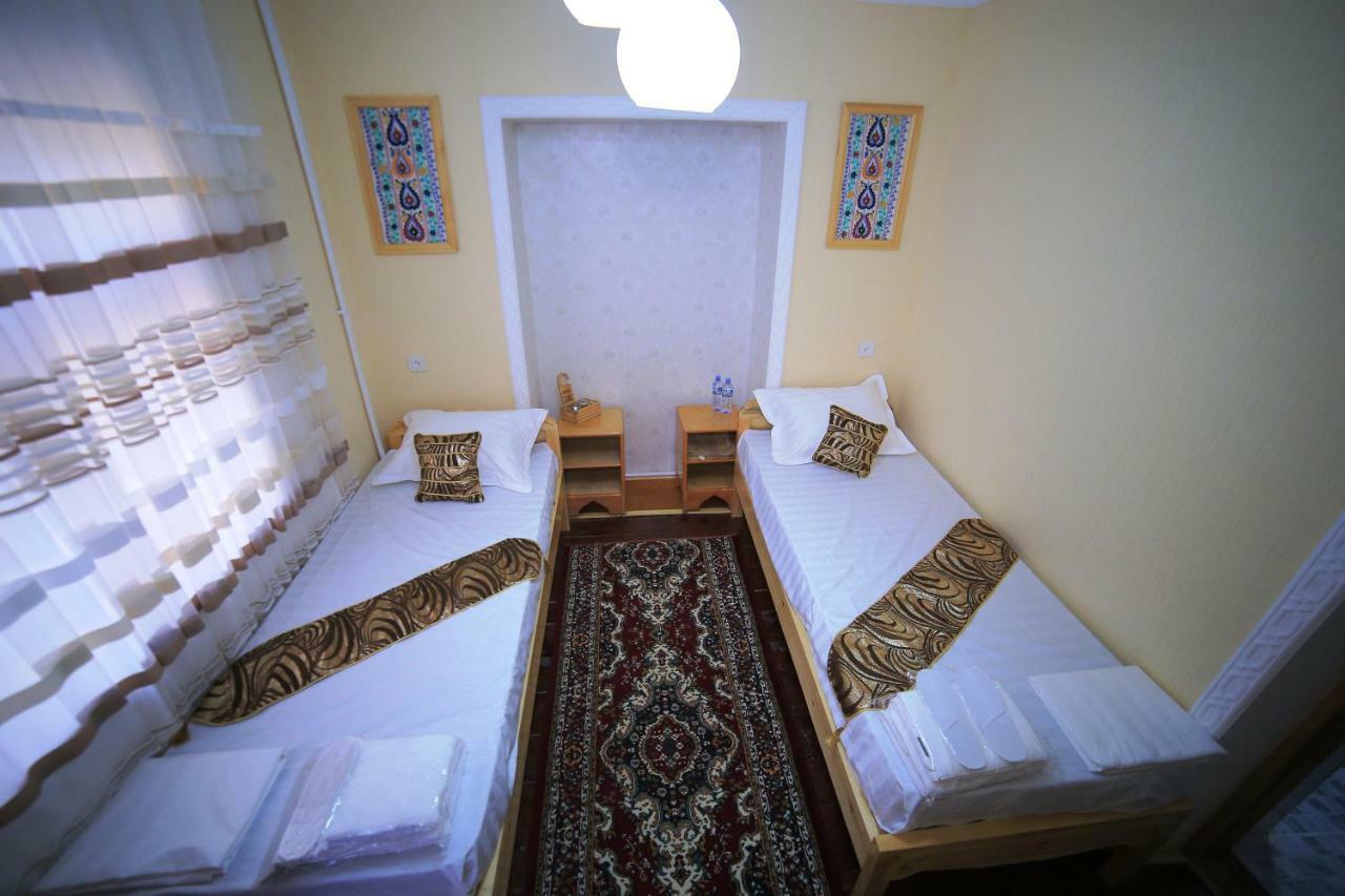 Muslima Hotel Buhara Exterior foto
