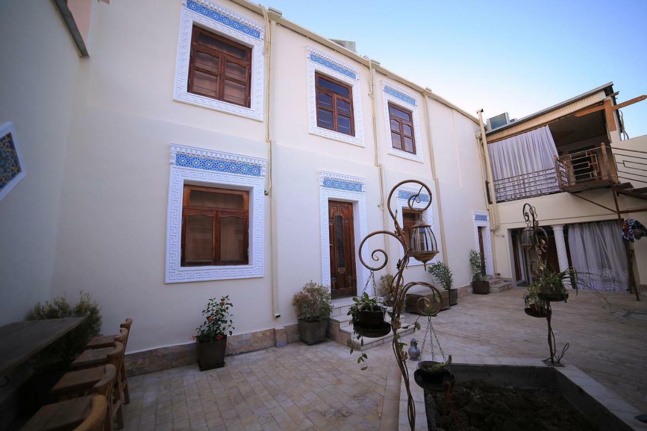 Muslima Hotel Buhara Exterior foto