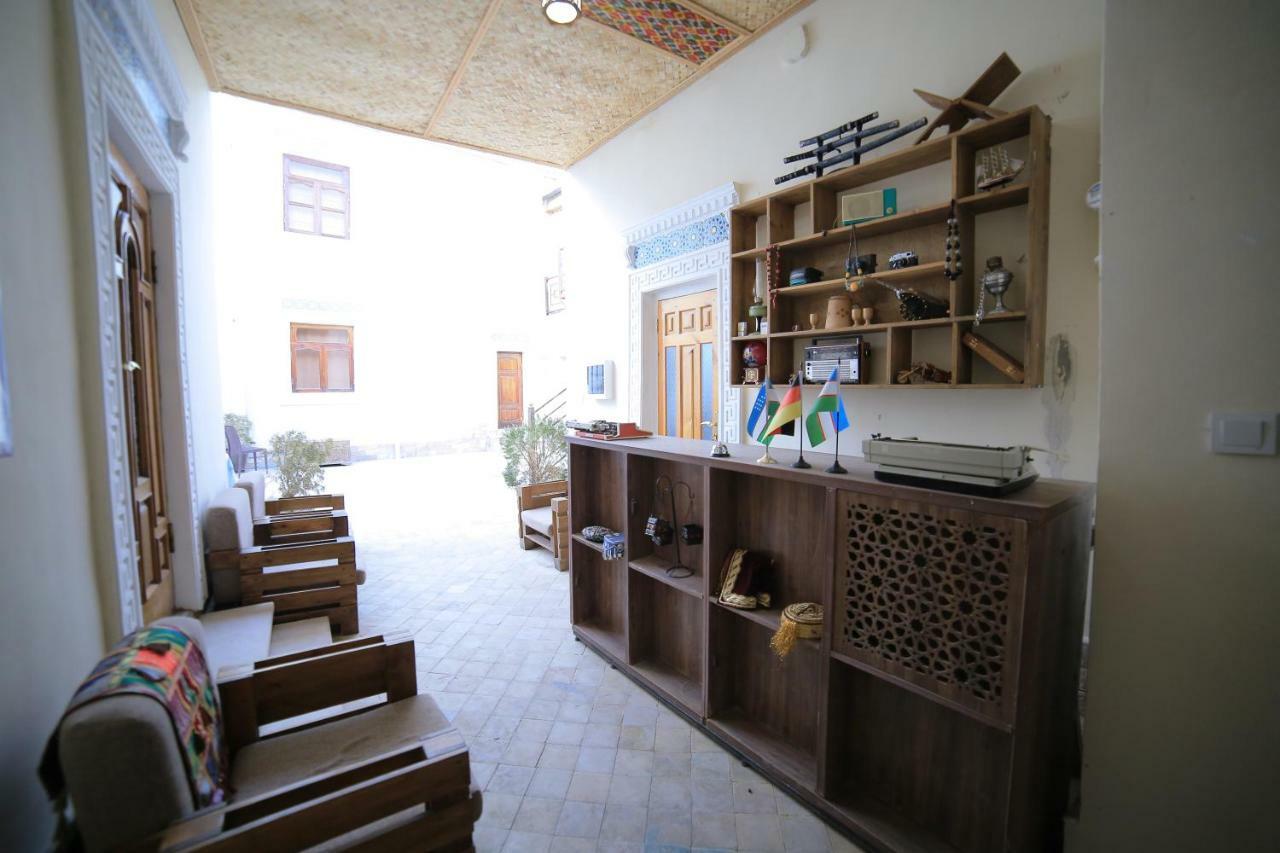 Muslima Hotel Buhara Exterior foto