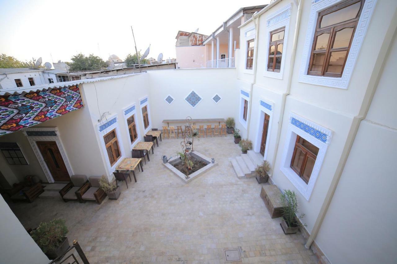 Muslima Hotel Buhara Exterior foto