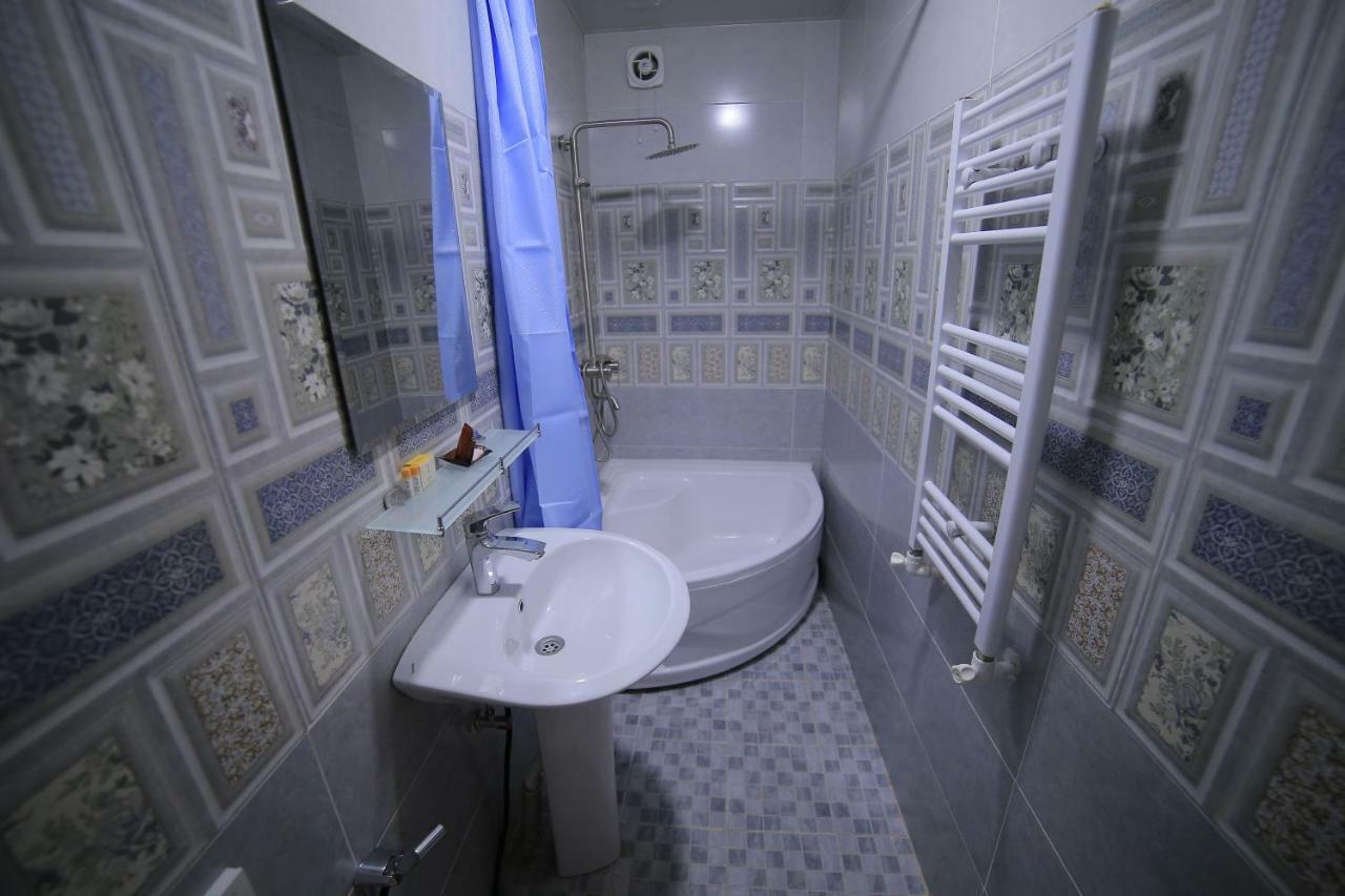 Muslima Hotel Buhara Exterior foto