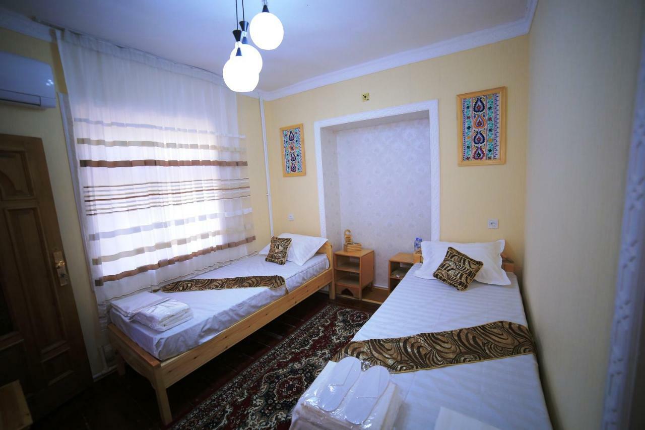 Muslima Hotel Buhara Exterior foto