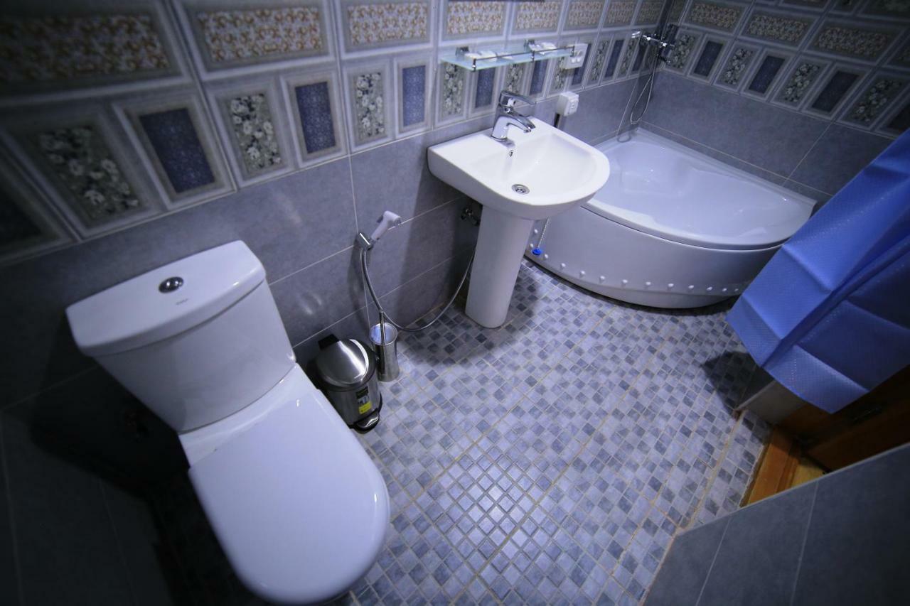 Muslima Hotel Buhara Exterior foto