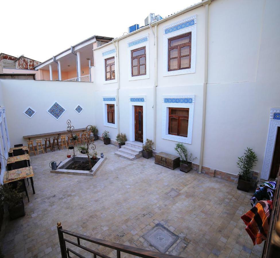 Muslima Hotel Buhara Exterior foto