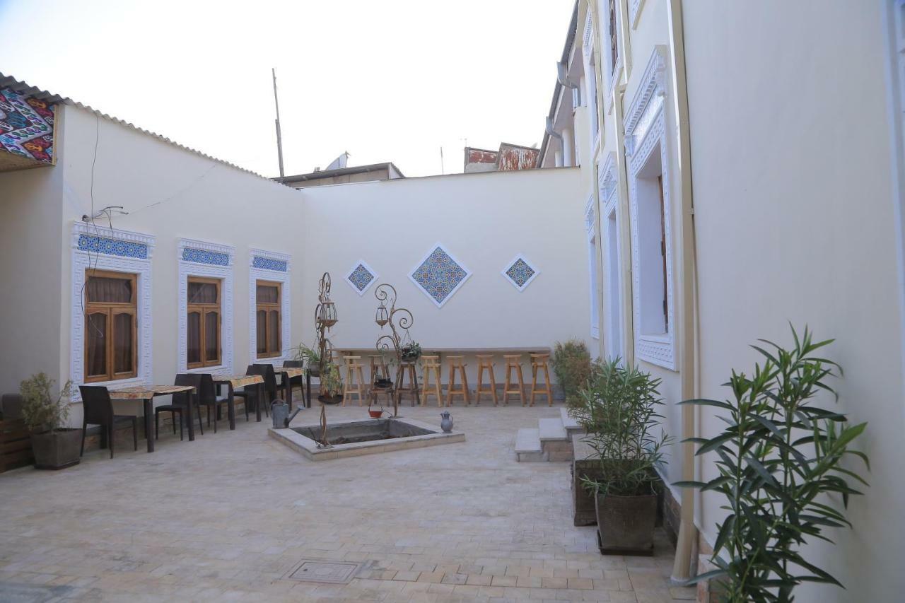 Muslima Hotel Buhara Exterior foto