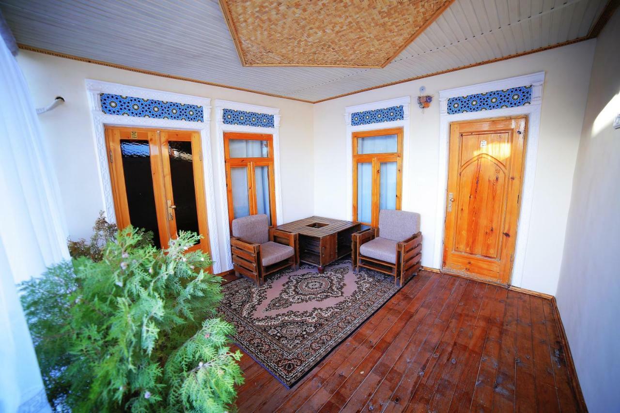 Muslima Hotel Buhara Exterior foto