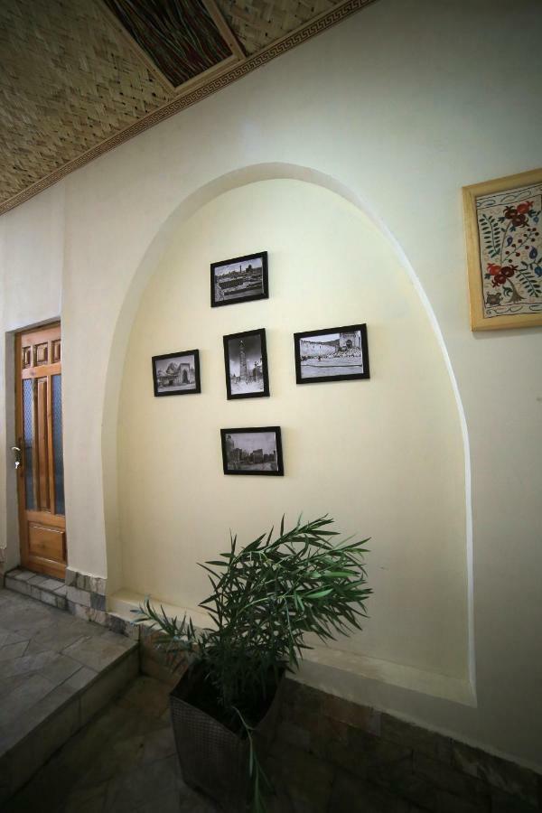 Muslima Hotel Buhara Exterior foto