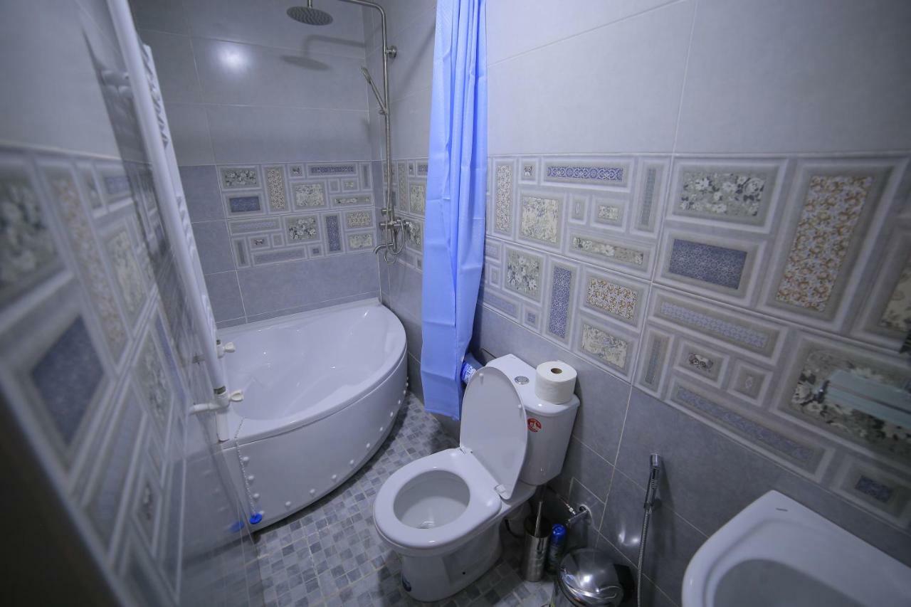 Muslima Hotel Buhara Exterior foto
