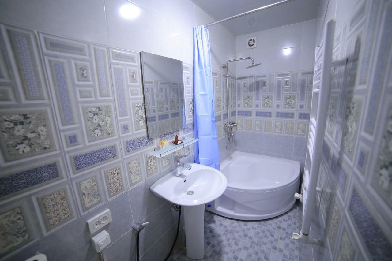 Muslima Hotel Buhara Exterior foto