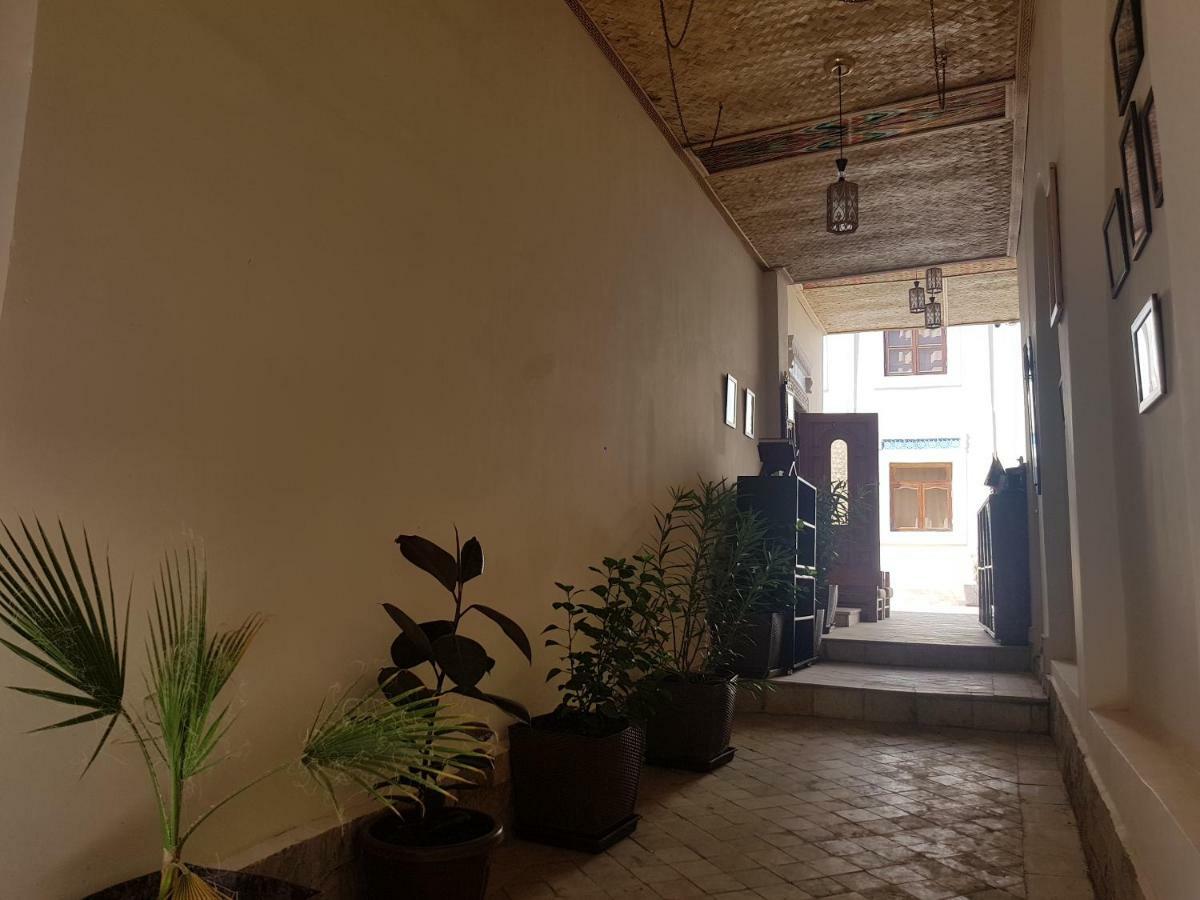 Muslima Hotel Buhara Exterior foto