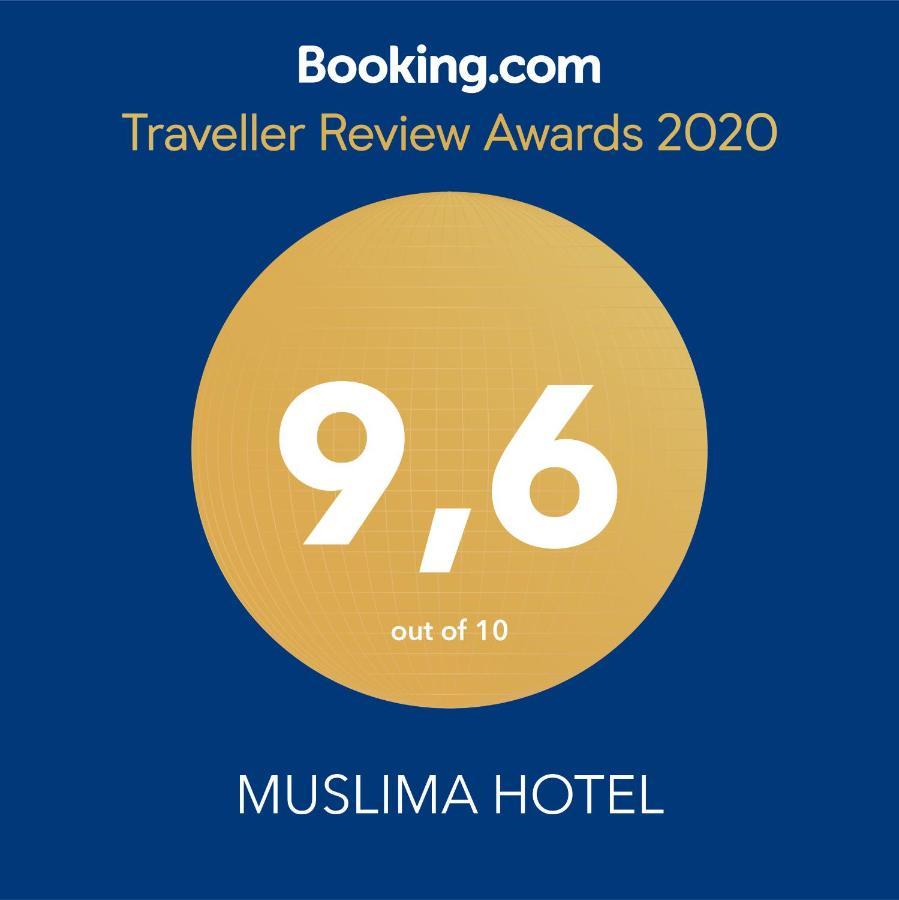 Muslima Hotel Buhara Exterior foto